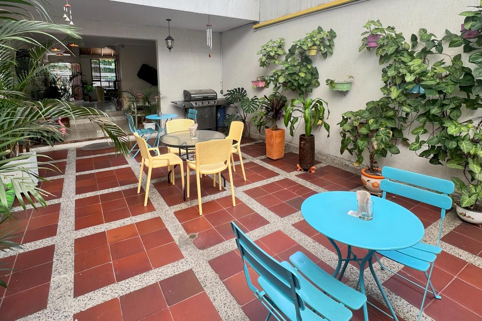 Casa Azul Boutique Hostel Pereira Exterior photo